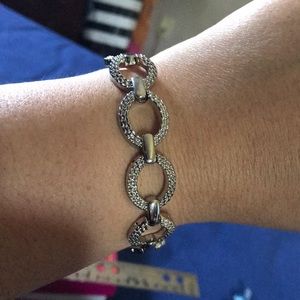 Silver bracelet